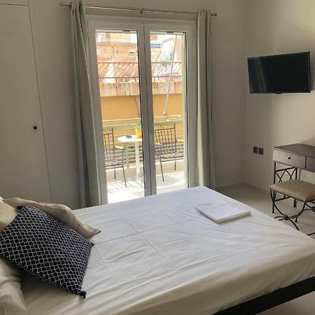 Ferienwohnung Meletis House Loutráki Exterior foto